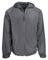 Michael Kors Men's Lightweight Hooded Jacket Gnmtl XXL